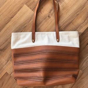 Stella and Dot purse with matching wallet & pouch